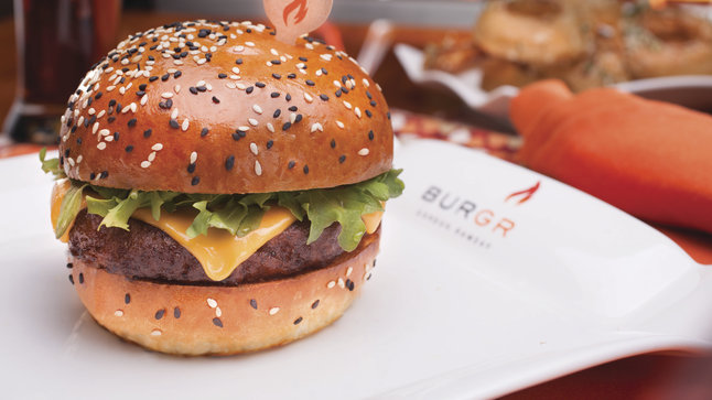 Gordon Ramsay BurGR