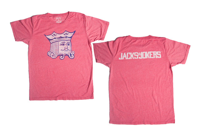 A shirt that's the king of hearts