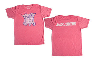 Jacks & Jokers Vintage Valentine's Tees