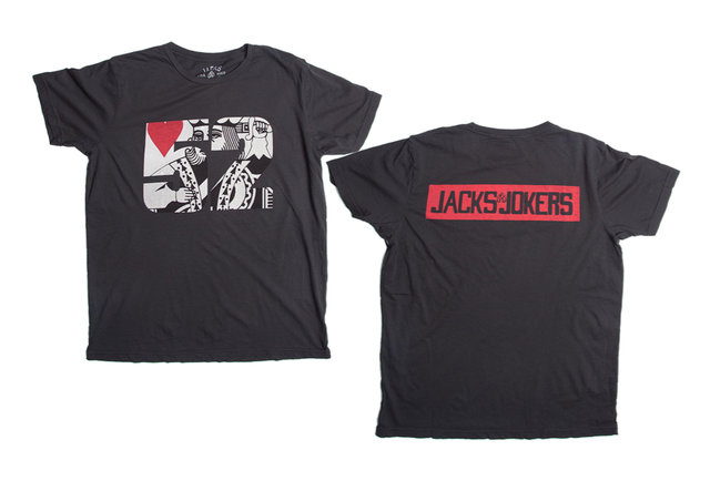 A shirt that's the king of hearts