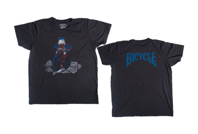 A shirt that's the king of hearts