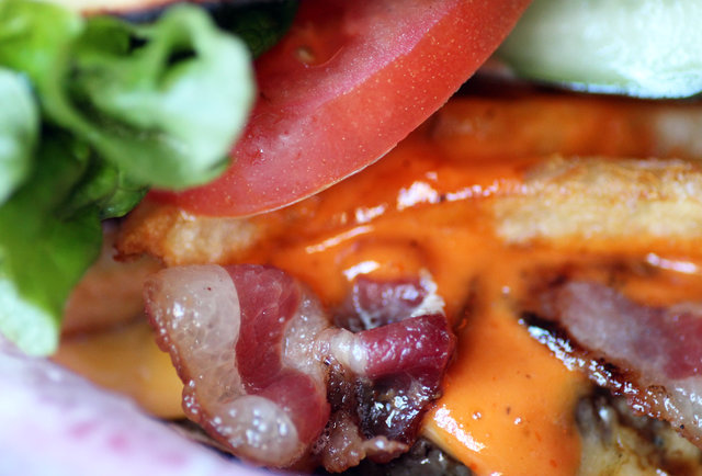 FiDi pub's lineup: now featuring, like, infinity burgers