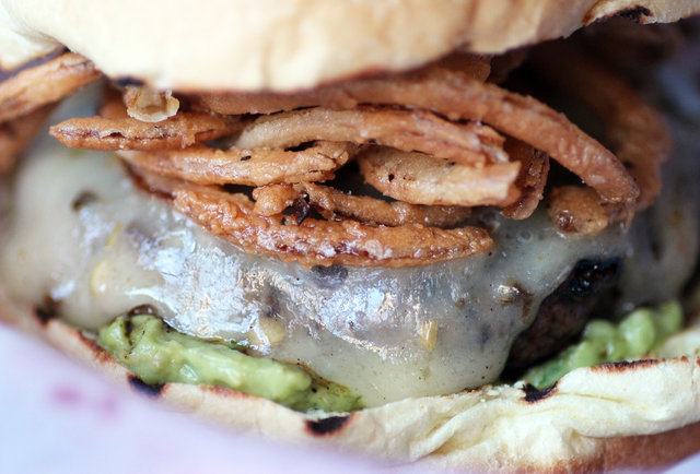 FiDi pub's lineup: now featuring, like, infinity burgers