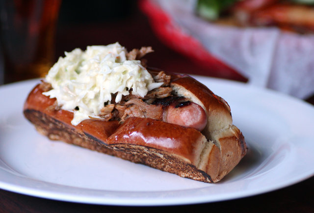 FiDi pub's lineup: now featuring, like, infinity burgers
