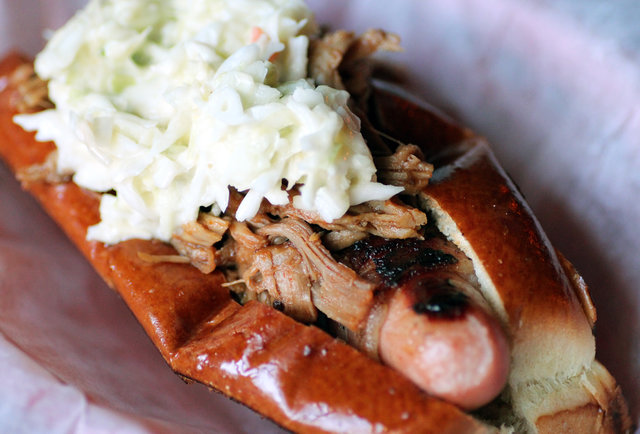 FiDi pub's lineup: now featuring, like, infinity burgers