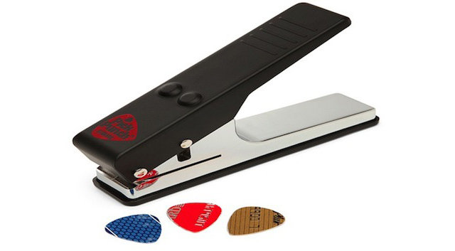 DIY Guitar Pick Punch