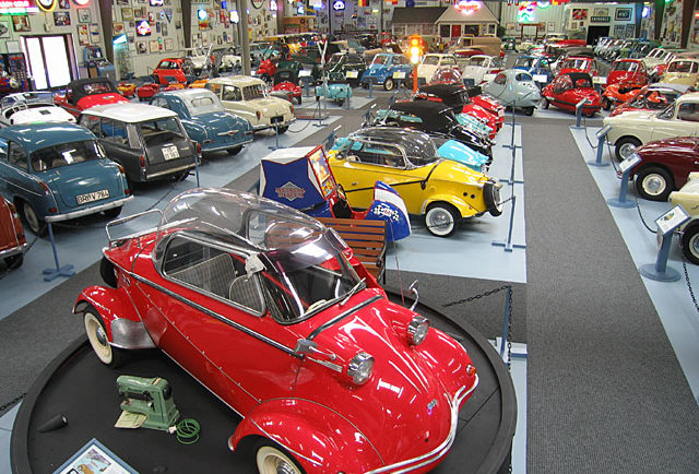 The Bruce Weiner Microcar Museum Auction