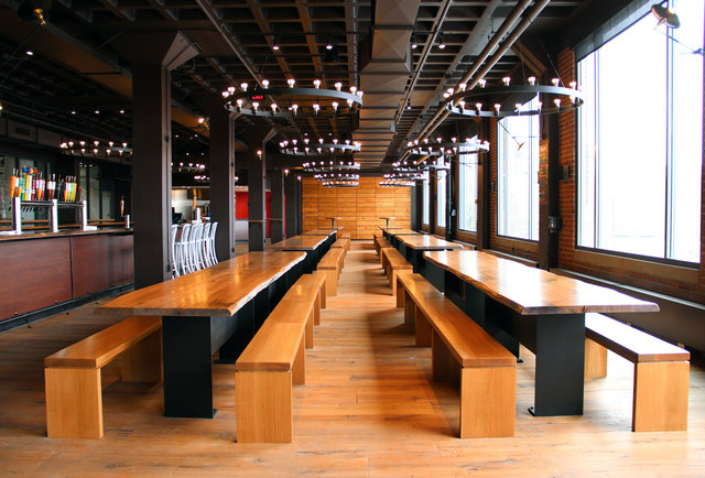 Harpoon's Beer Hall