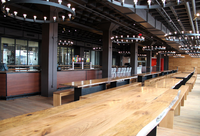 Harpoon's Beer Hall