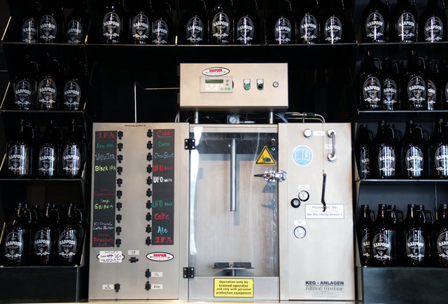 Harpoon's Beer Hall
