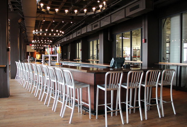 Harpoon's Beer Hall