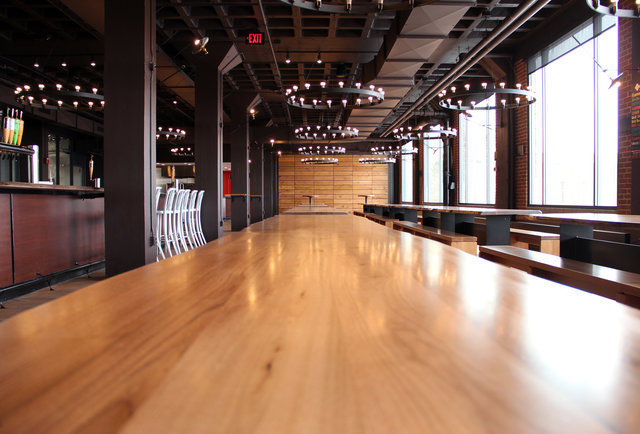 Harpoon's Beer Hall