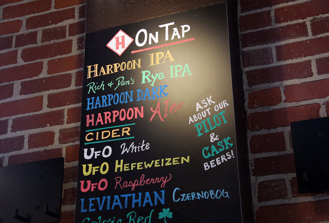 Harpoon's Beer Hall