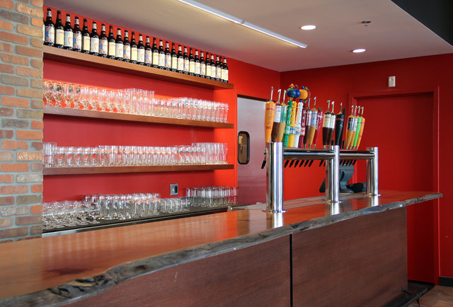 Harpoon's Beer Hall