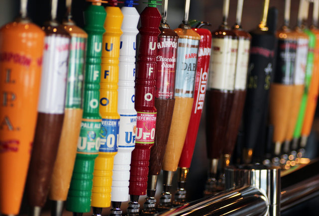 Harpoon's Beer Hall