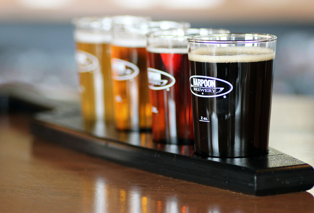 Harpoon's Beer Hall