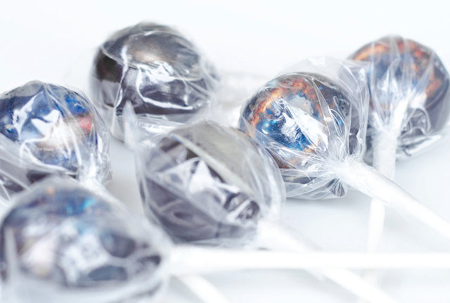 Destroy planets or just your molars with these Vader-approved pops