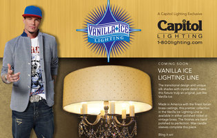 Vanilla Ice Lighting Line