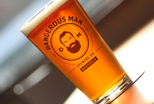 MN-Ups Release Party @ Dangerous Man Brewing