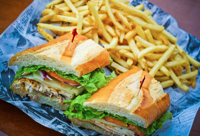 Fish Camp's New Menu