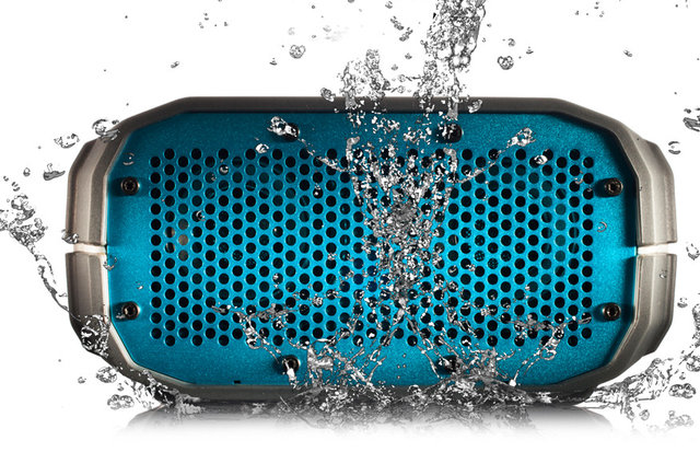 A wireless speaker you can leave outside