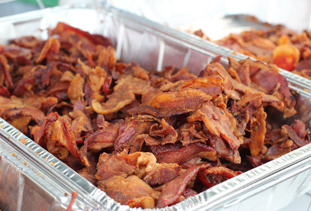 The bacon-filled bacon benefit is back, and is bringing bacon. Bacon.