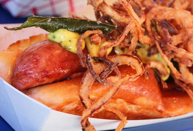 A hot dog giant comes to Dallas