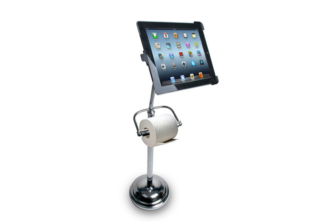 Bathroom iPad Pedestal