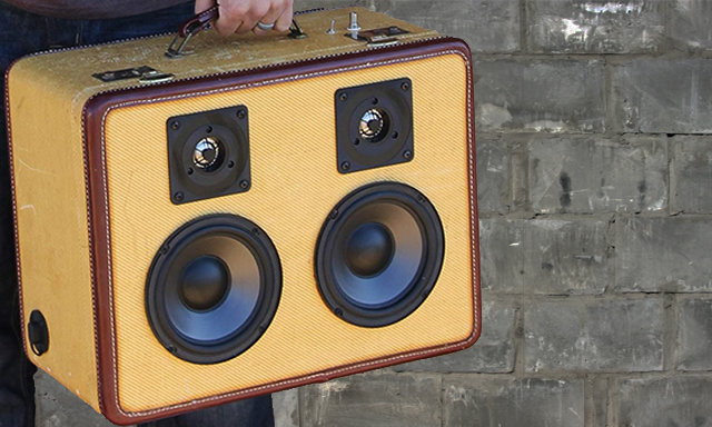 The Thumper Boombox