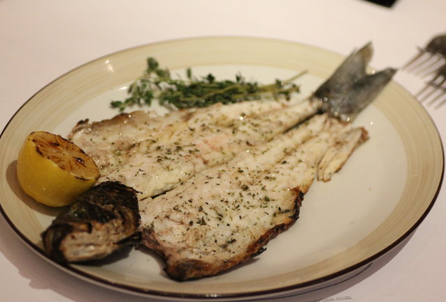 The Greek fave loads up on steaks