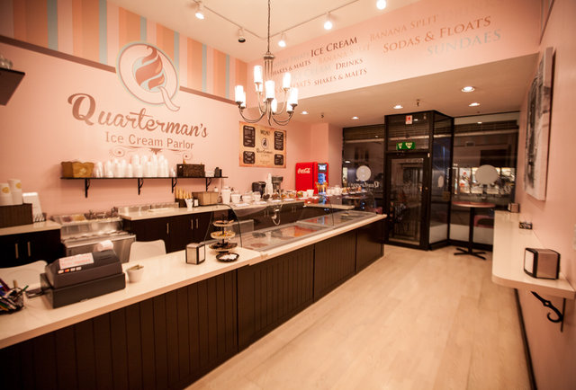 Quarterman's Ice Cream Parlor