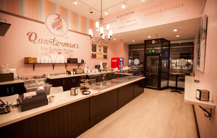 Quarterman's Ice Cream Parlor