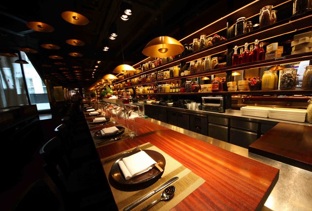 Watery eats in W1