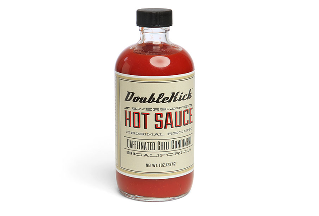 DoubleKick Caffeinated Hot Sauce
