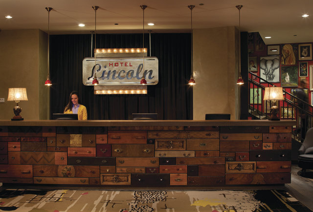 Pop-Up Market at Hotel Lincoln