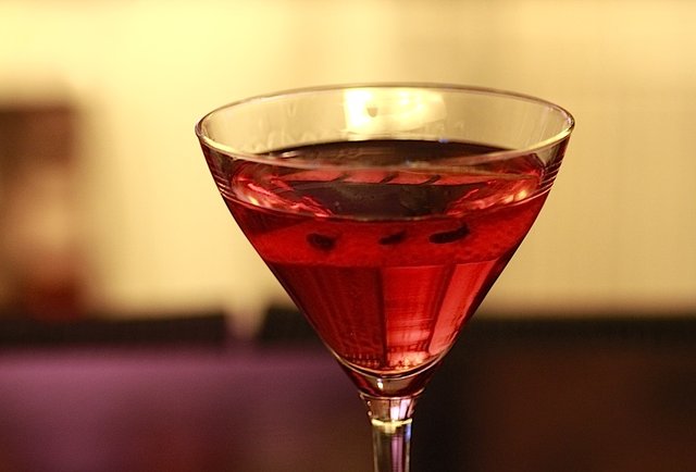 Driftwood Room's Flame-Kissed Cocktails