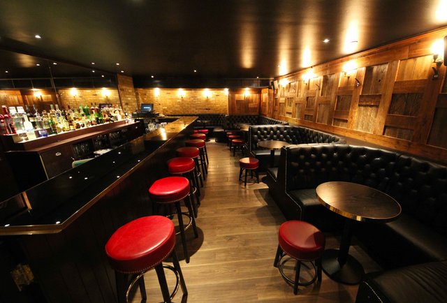 Downstairs at Harrison's