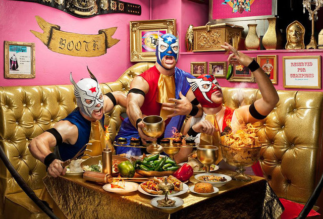 Lucha Libre Launches Breakfast