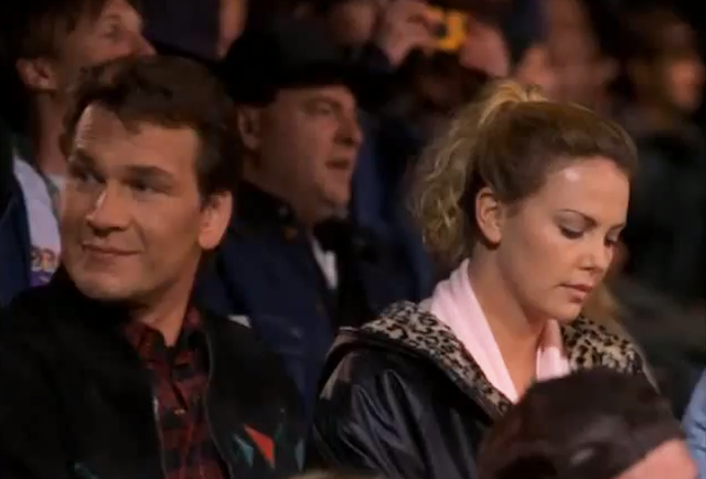 That is correct: 22 Academy Award-caliber actors who starred with Patrick Swayze
