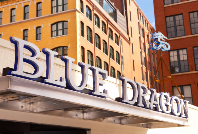 Blue Dragon
