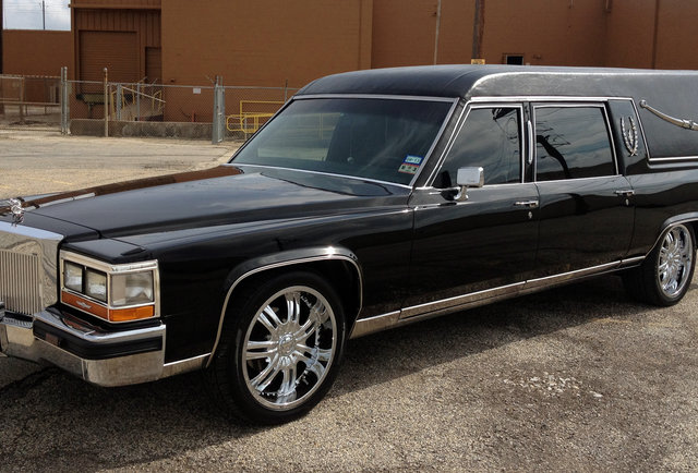 Dallas Party Hearse