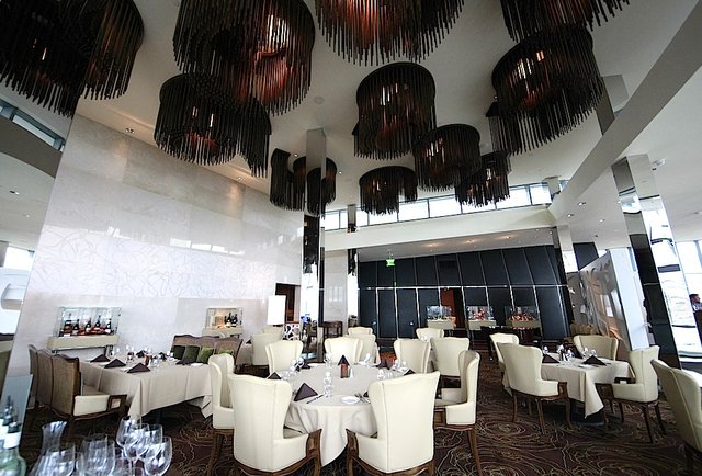 Interior of Quartet in Portland-Quartet