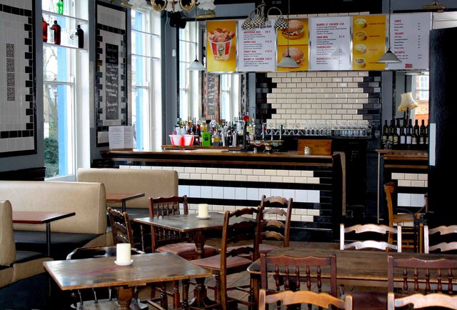 Top-level fried chicken in Kentish Town