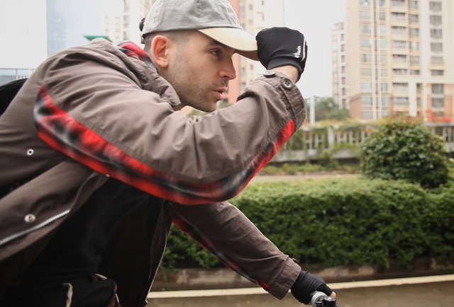 Bone-conducting headphones discreetly hidden in a hat