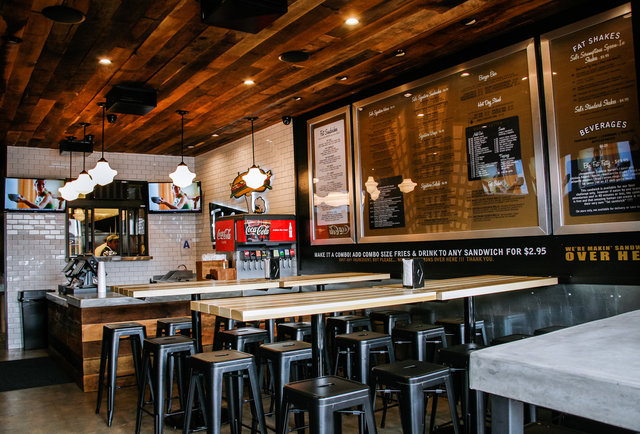 Gluttonous sandwiches in Pacific Beach