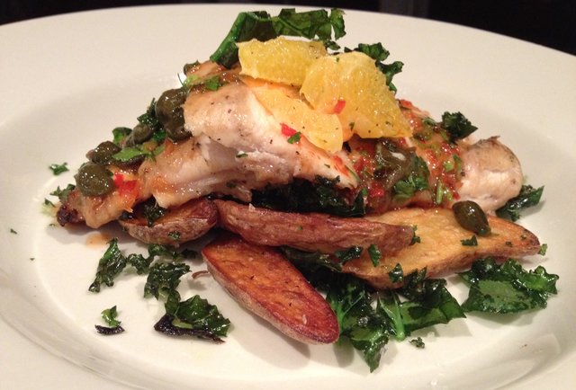 Baci by Café at Pharr's New Menu