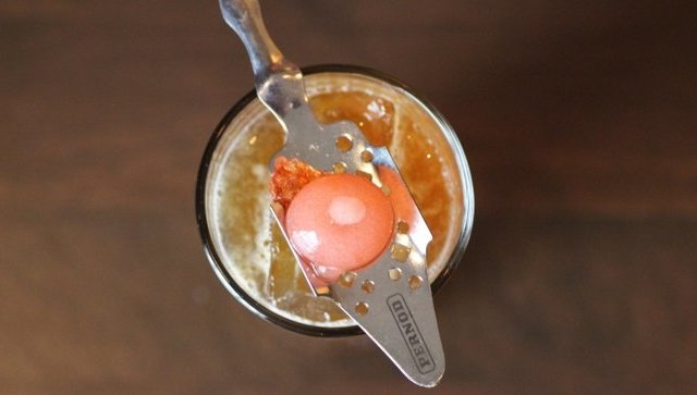 Mix and Pour at Bourbon Bar