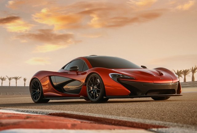 McLaren's 903hp P1 Hybrid Supercar