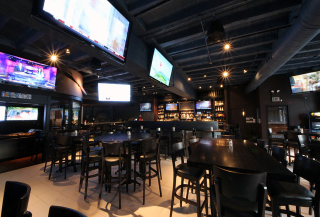 An arena-sized sports bar