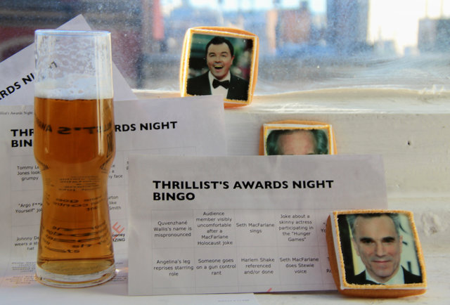 Awards Night Bingo 2013